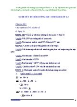 10 Chuyên đề bồi dưỡng học sinh giỏi Toán 4+5